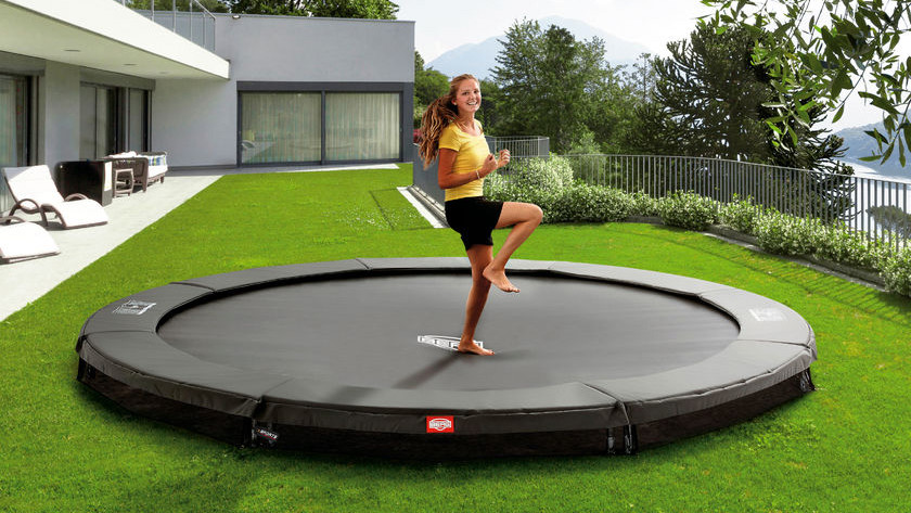 Afbeelding voor advies: trampoline kiezen meisje springt