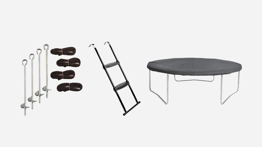 Afbeelding voor goedkoop-duur: trampoline accessoires