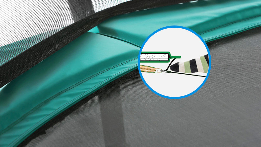 Afbeelding voor goedkoop-duur: trampoline rand veiligheid