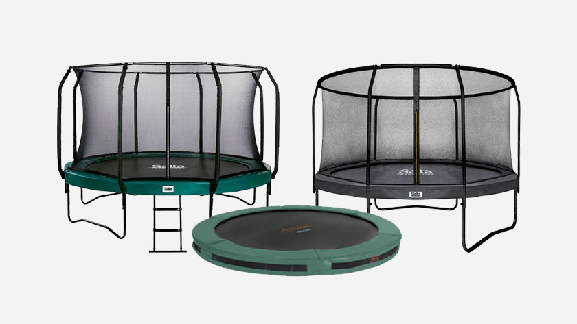 Afbeelding voor rond-rechthoekig: trampoline rond keuze